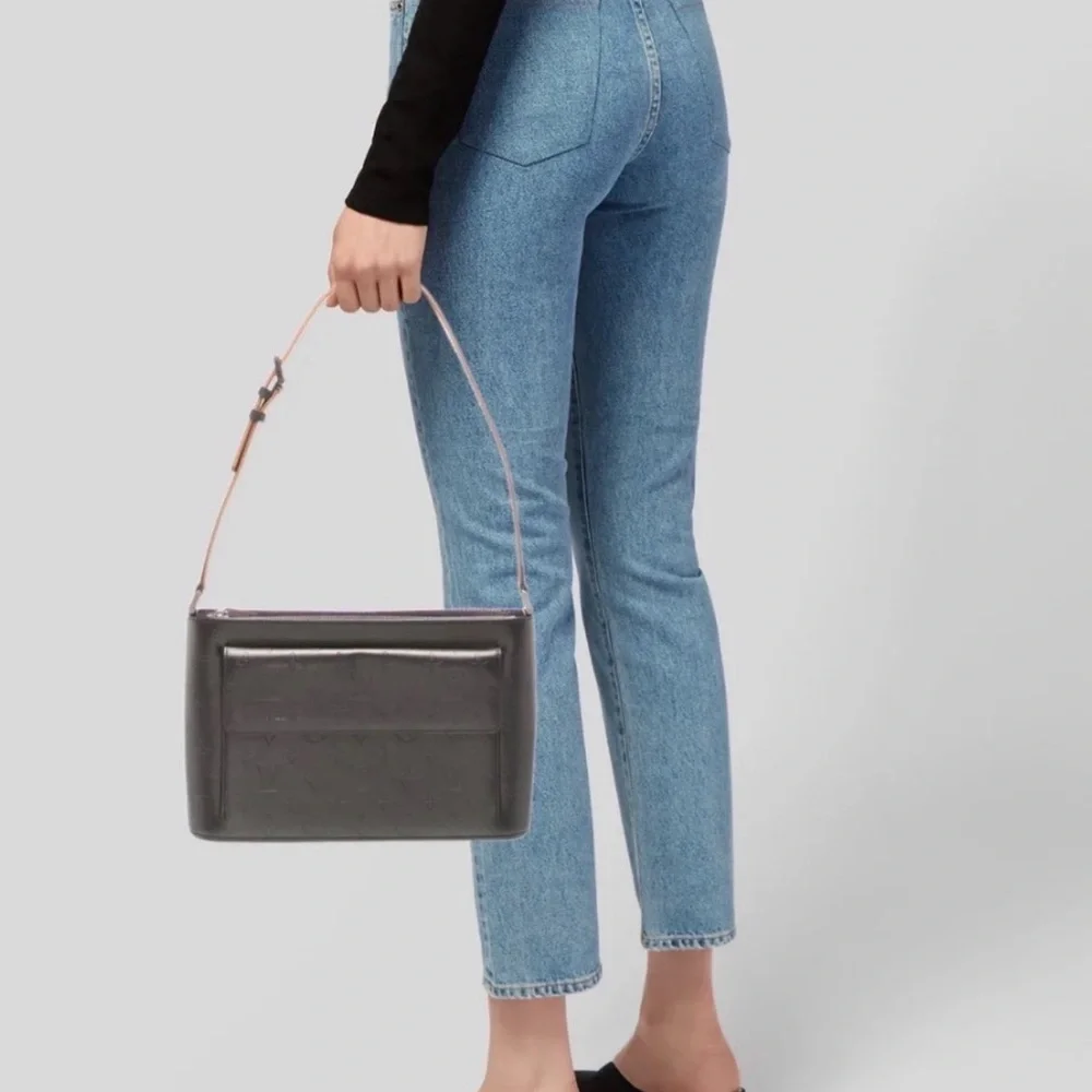 Louis Vuitton LV Monogram Matte Allston Shoulder Bag - Picture 2 of 12